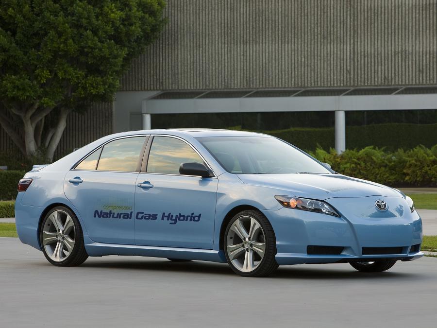  Toyota Camry CNG Hybrid Concept 2008 года  (фото 28 из 34)